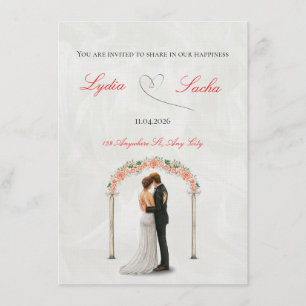 Elegant Wedding Invitation Template
