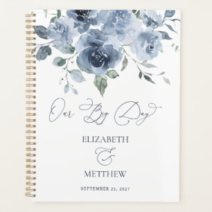 Elégant Wedding planner bleu bleu bleu bleu