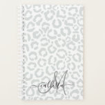 Elegant White Gray Leopard Cheetah Animal Print<br><div class="desc">Cette élégante motif chic conviendra parfaitement à la fashionista branchée et chic. Il dispose d'un motif poster de animal léopard blanc et gris dessiné à la main. C'est moderne, simple et mignon. ***REMARQUE IMPORTANTE DE CONCEPTION : Pour toute demande de conception personnalisée comme les demandes de produit correspondant, les changements...</div>