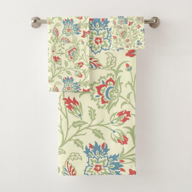 Élégant William Morris Renaissance Floral (En situation)