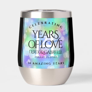 Élégante 14ème anniversaire du Mariage Opal