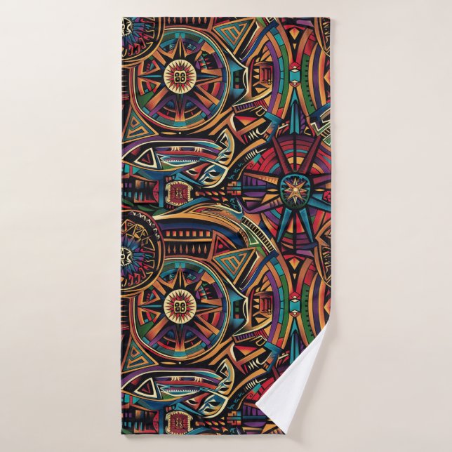 Elégante Aqua "Chronique des Anciens" Plush Bat (Serviette de bain)