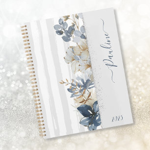 Elégante aquarelle féminine personnalisée Floral