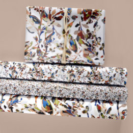 Elégante aquarelle Feuilles Berries Floral