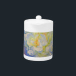 Elégante aquarelle fleurie de pivoine blanche<br><div class="desc">Une belle aquarelle originale aquarelle peinture de pivoines blanches au soleil du matin.</div>