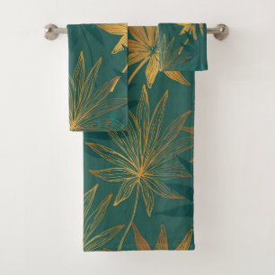 Elégante aquarelle fleurie décorative attirant l'o