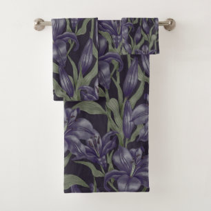 Elégante aquarelle fleurie décorative attirant l'o