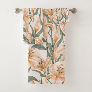Elégante aquarelle fleurie décorative attirant l'o