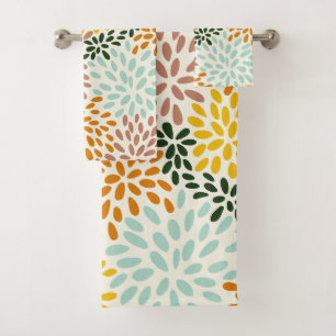 Elégante aquarelle fleurie décorative attirant l'o