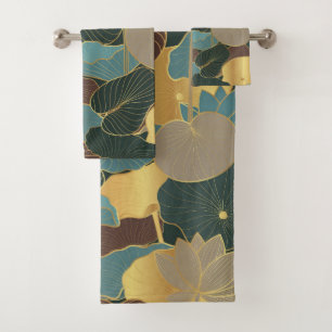 Elégante aquarelle fleurie décorative attirant l'o