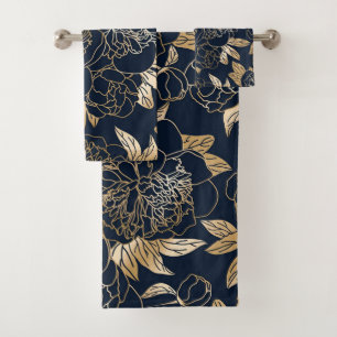 Elégante aquarelle fleurie décorative attirant l'o