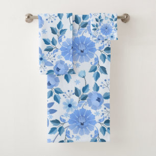 Elégante aquarelle fleurie décorative attirant l'o