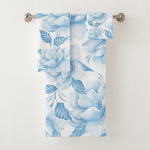 Elégante aquarelle fleurie décorative attirant l'o
