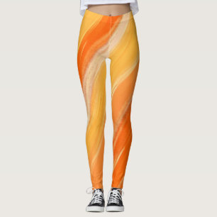 Elégante aquarelle Happy Halloween Leggings