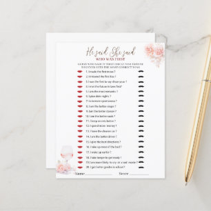 Elégante aquarelle rose floral Il dit qu'elle a di
