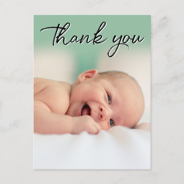 Élégante Bienvenue : Faire-Part de Naissance Perso (Devant)
