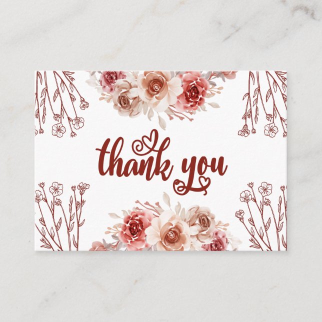 Elégante Bourgogne Agate Foil Invitation Carte pos (Devant)