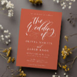 Élégante calligraphie Faire-part de mariage classi<br><div class="desc">Élégante calligraphie Faire-part de mariage classique</div>