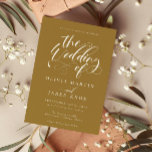 Élégante calligraphie Faire-part de mariage classi<br><div class="desc">Élégante calligraphie Faire-part de mariage classique</div>