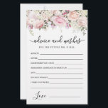 Elégante carte de conseil et de souhaits pour la v<br><div class="desc">Une belle frise rose rose rose rosée borde cette carte de Conseils et Voeux. Si vous avez besoin d'autres produits correspondants s'il vous plaît m'envoyer un message.</div>