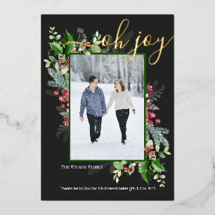 Élégante carte de voeux de Noël