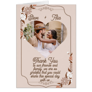 élégante carte d'invitation à désherber simple et 