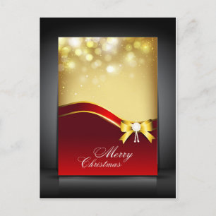 Elégante carte postale de Noël