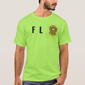 "Elégante collection de T-shirts à papillon"