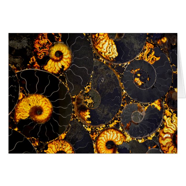 Elégante conception de nausolée dorée (Devant horizontal)