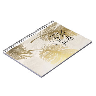 Elégante conception des ailes de Carnet Spiral