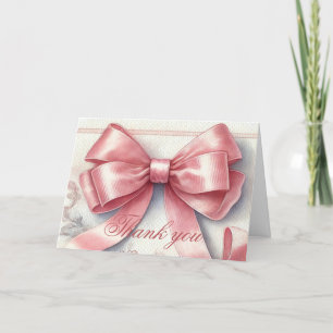Elégante coquette Baby shower de Merci de Bow Rose