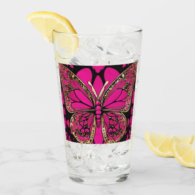 Elégante Coupe en verre - Idéale pour le café, le  (Devant glace)
