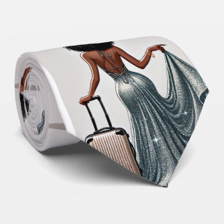 Élégante Cravate sexy