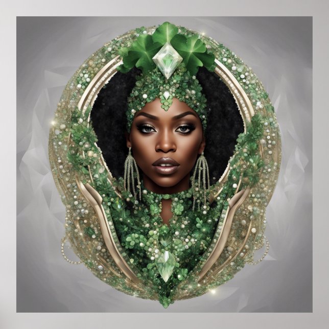 Élégante Dame- Poster (Devant)