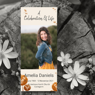 Élégante Dandelion Célébration De La Vie Carte pho