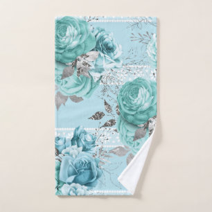 Elégante dentelle Rose Bleue