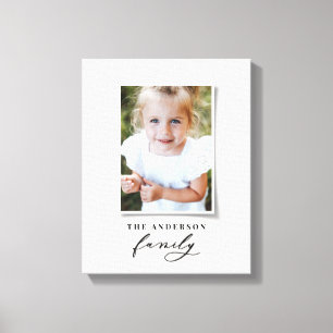 Élégante et moderne photo imitation de toile