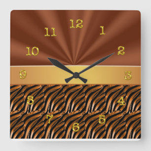 Elégante et unique chambre à vivre Horloges murale