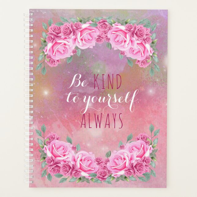 Elégante Féminine Romantique Roses Rose Arrangemen (Devant)