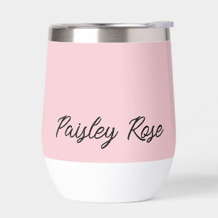 Élégante Fête de Mariage Rose