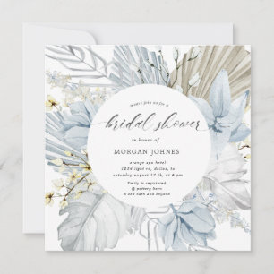 élégante Fête des mariées bohème brune