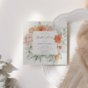 Elégante Fête des mariées fleurie du jardin d'été