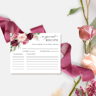 Elégante Fête des mariées rose Brousse Bourgogne R