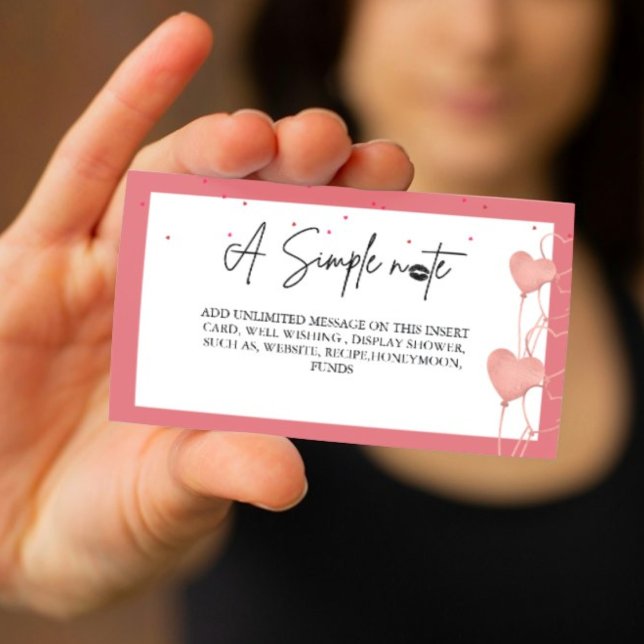 Elégante Fête des mariées Valentine Carte d'affich (Créateur téléchargé)