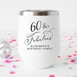 Élégante fête du 60e anniversaire