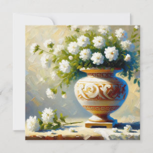 Élégante floraison Invitation Anniversaire