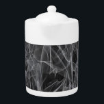 Élégante Fumée - Esthétique mystique<br><div class="desc">Ce design abstrait de motif de fumée en noir et blanc captive par son esthétique élégante et mystique. Les lignes douces et tourbillonnantes de fumée créent une profondeur et une dynamique fascinantes. Parfait pour les accessoires modernes, les peintures murales minimalistes ou les articles de mode design. Idéal pour ceux qui...</div>