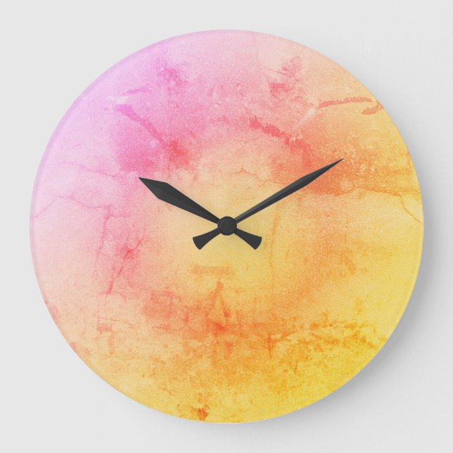 Élégante horloge murale de déclinaison de coucher  (Recto)