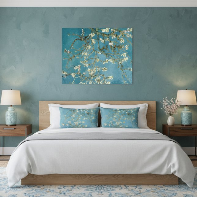 Élégante Impression Florale Art Décor Van Gogh (Créateur téléchargé)