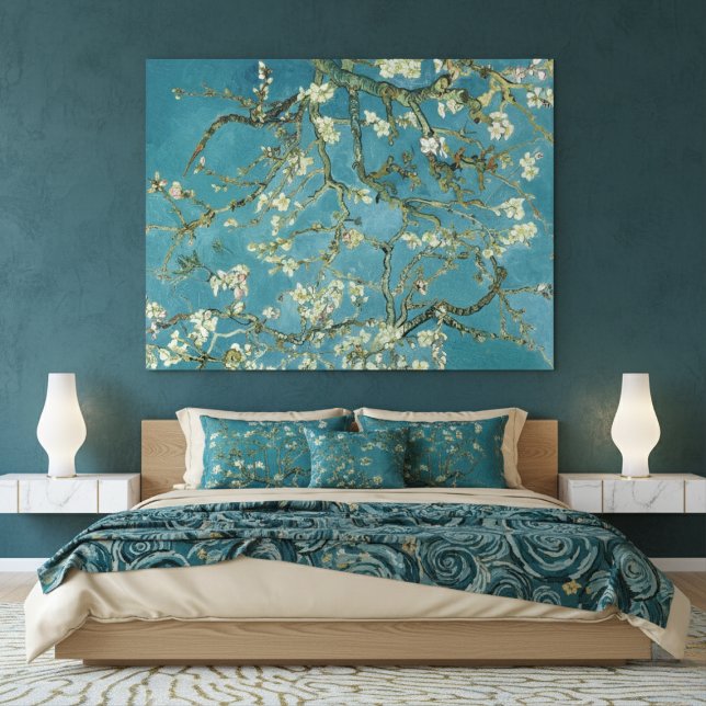 Élégante Impression Florale Art Décor Van Gogh (Créateur téléchargé)
